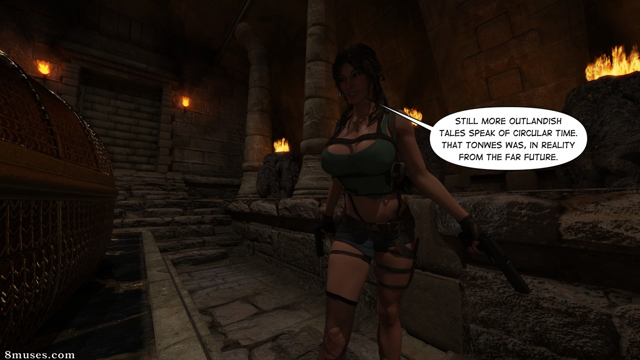 Whilakers - LaraCroft - Taking The Mummy - Page 4