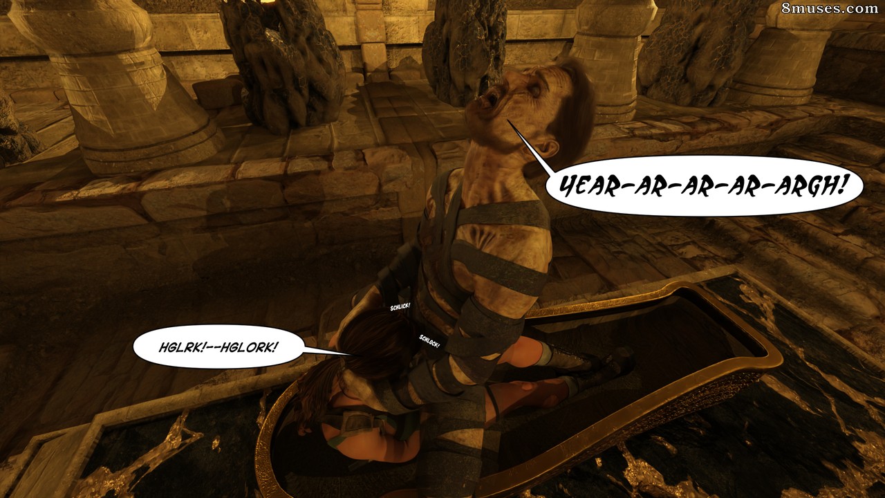 Whilakers - LaraCroft - Taking The Mummy - Page 33