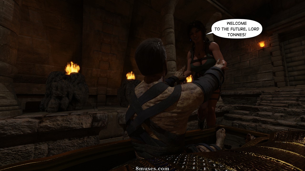Whilakers - LaraCroft - Taking The Mummy - Page 14