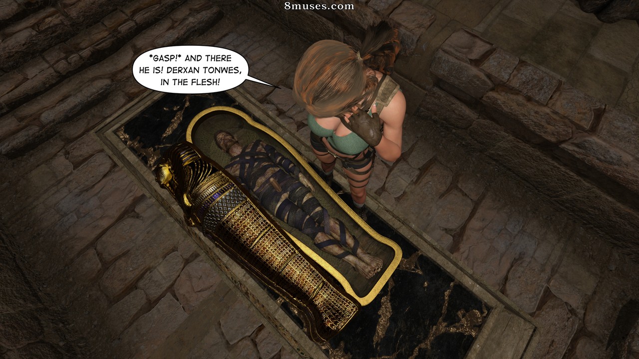 Whilakers - LaraCroft - Taking The Mummy - Page 8