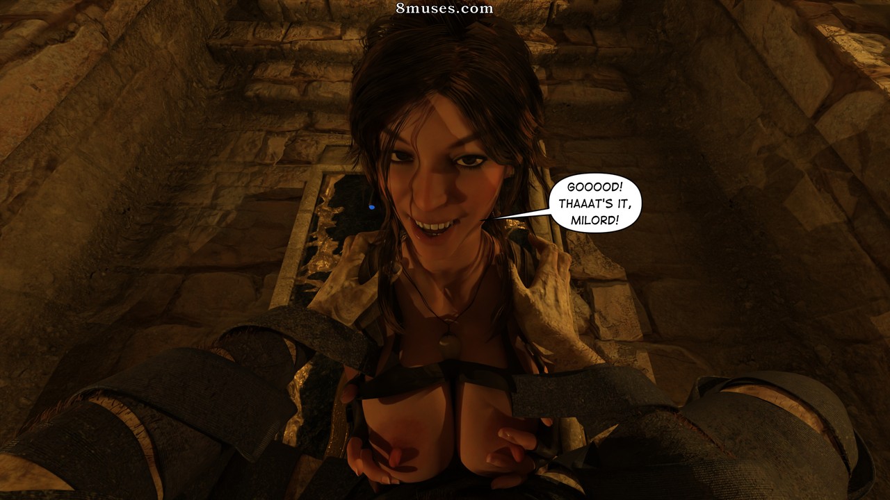 Whilakers - LaraCroft - Taking The Mummy - Page 43
