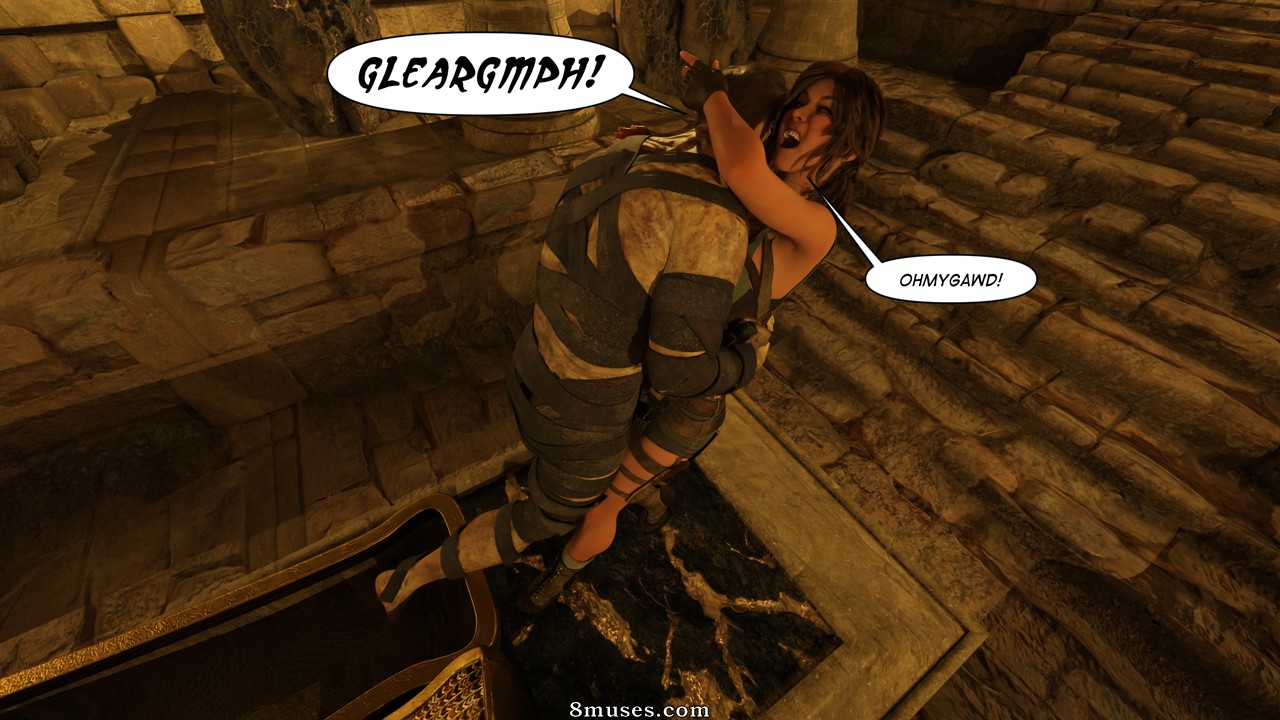 Whilakers - LaraCroft - Taking The Mummy - Page 20