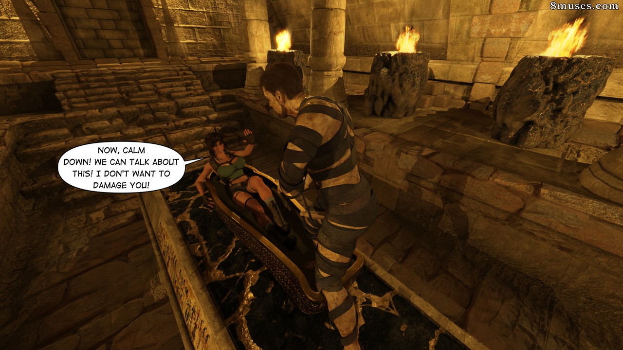 Whilakers - LaraCroft - Taking The Mummy - Page 26