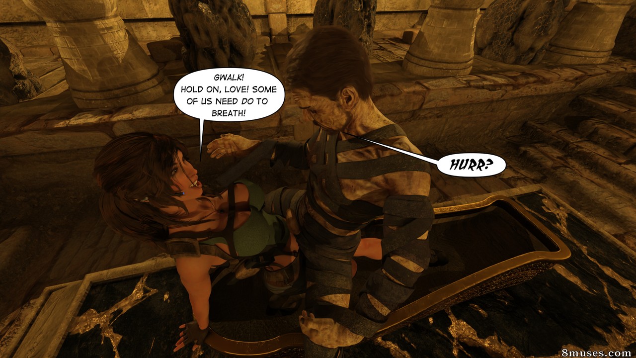 Whilakers - LaraCroft - Taking The Mummy - Page 34