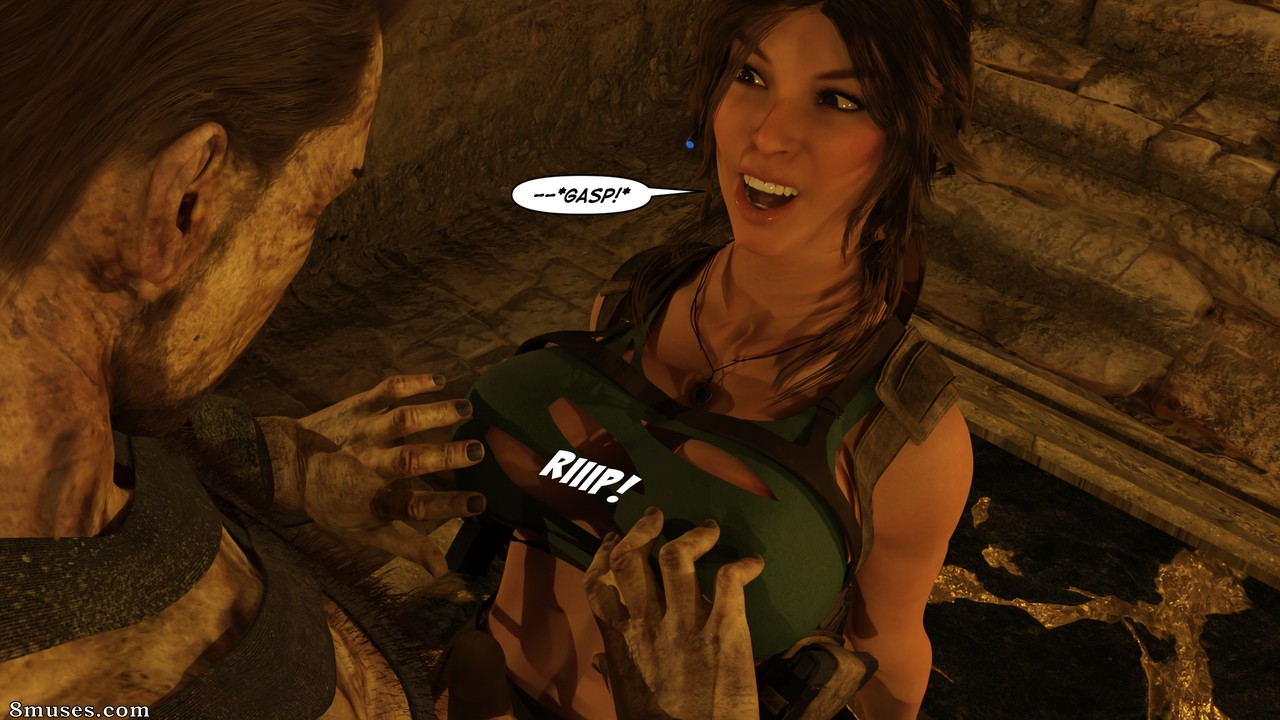 Whilakers - LaraCroft - Taking The Mummy - Page 37