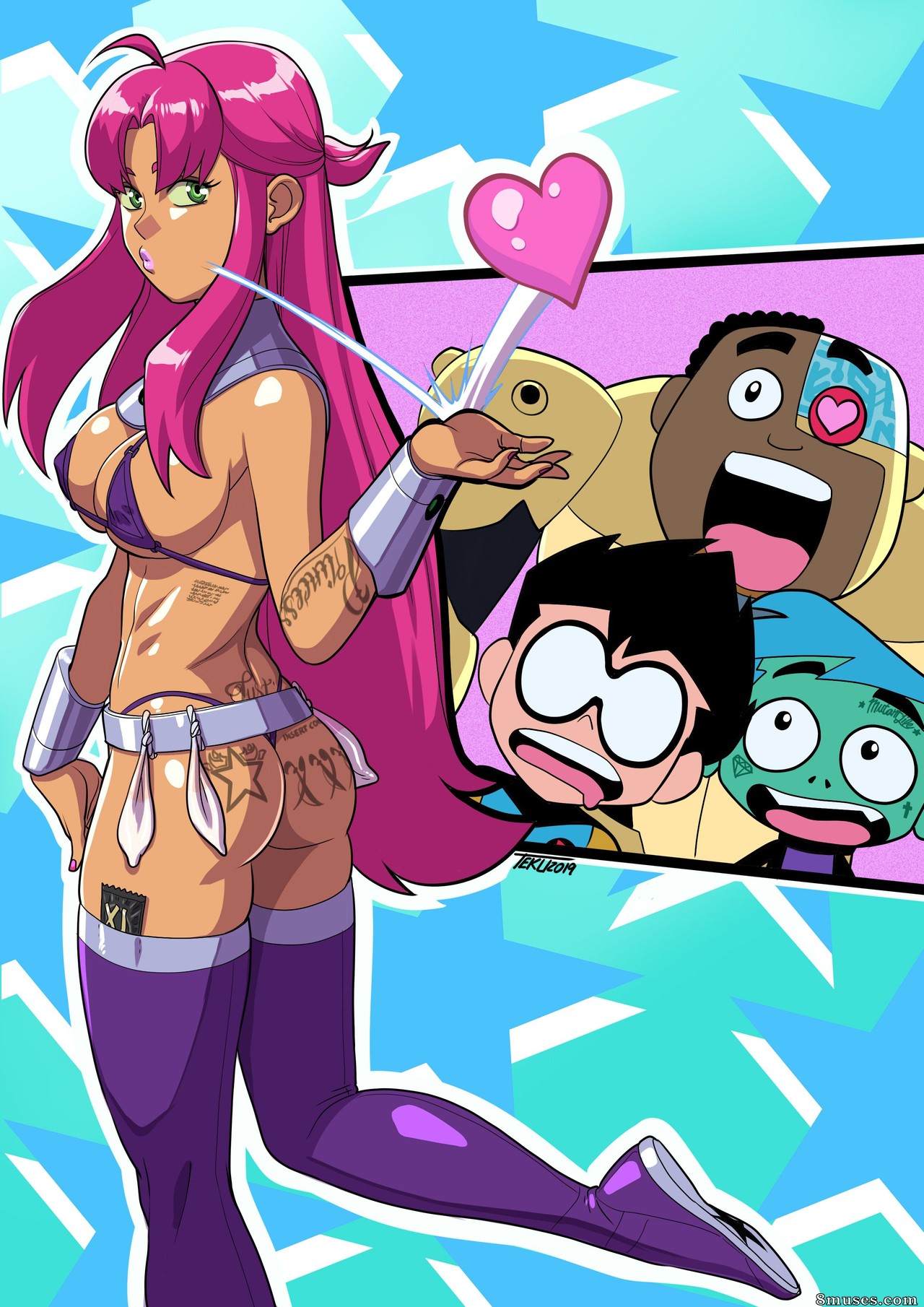 Tekuho.xxx Art - Fuegod de puta - Página 20