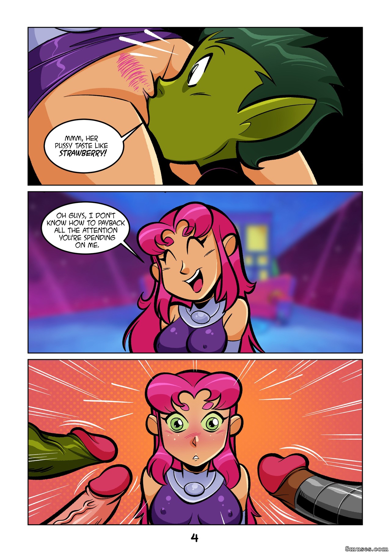 Tekuho.xxx Art - Fogueira de garotas safadas - Página 8