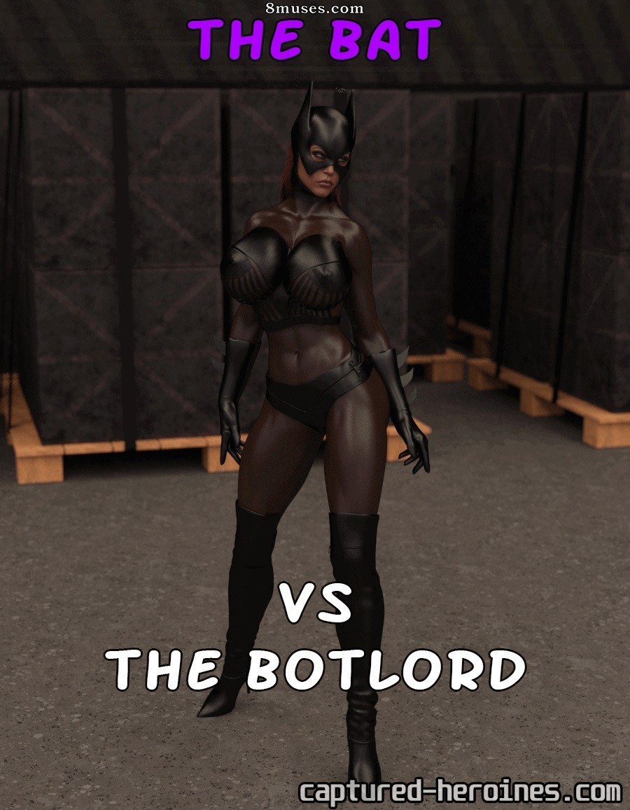 Captured-Heroines Comics - The Bat vs The Batlord - Page 1