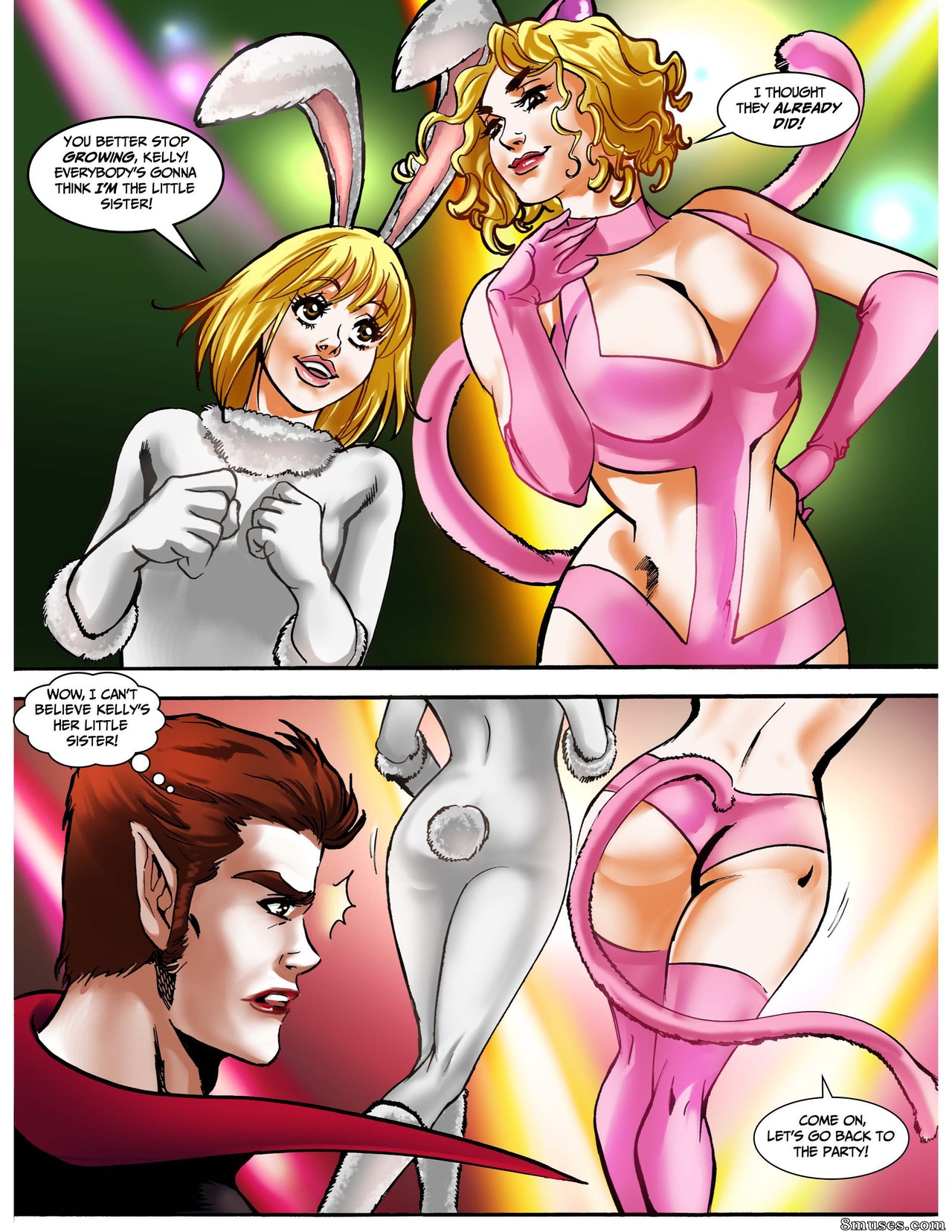 The Big Little Sister - Issue 1 - Page 19
