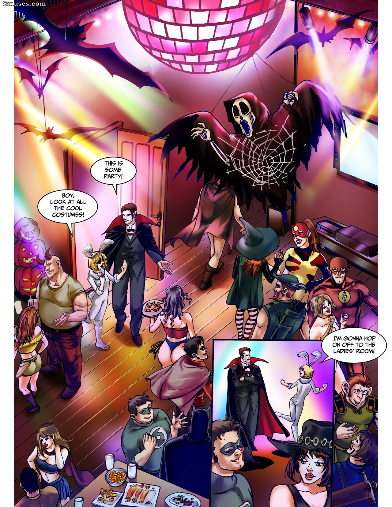 The Big Little Sister - Issue 1 - Page 15