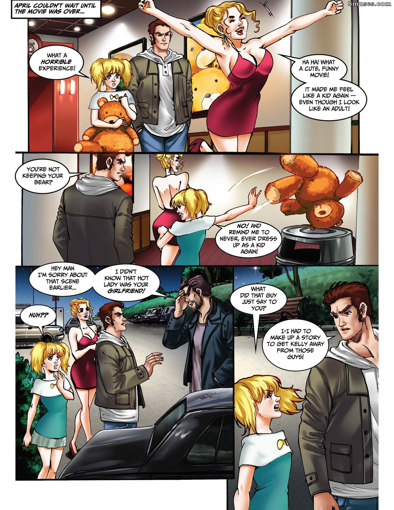 Page 34 | DreamTales-Comics/The-Big-Little-Sister/Issue-1 | 8muses - Sex  Comics