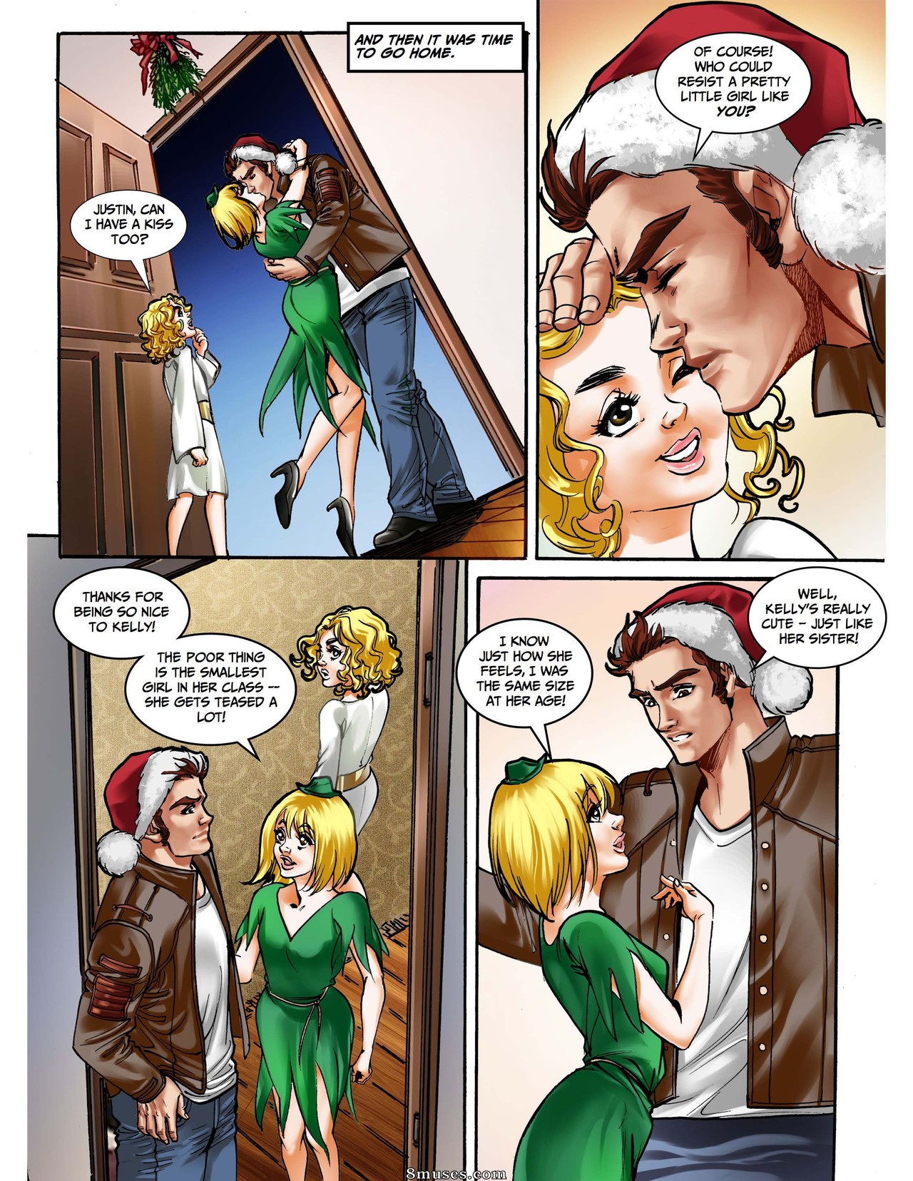 The Big Little Sister - Issue 1 - Page 6