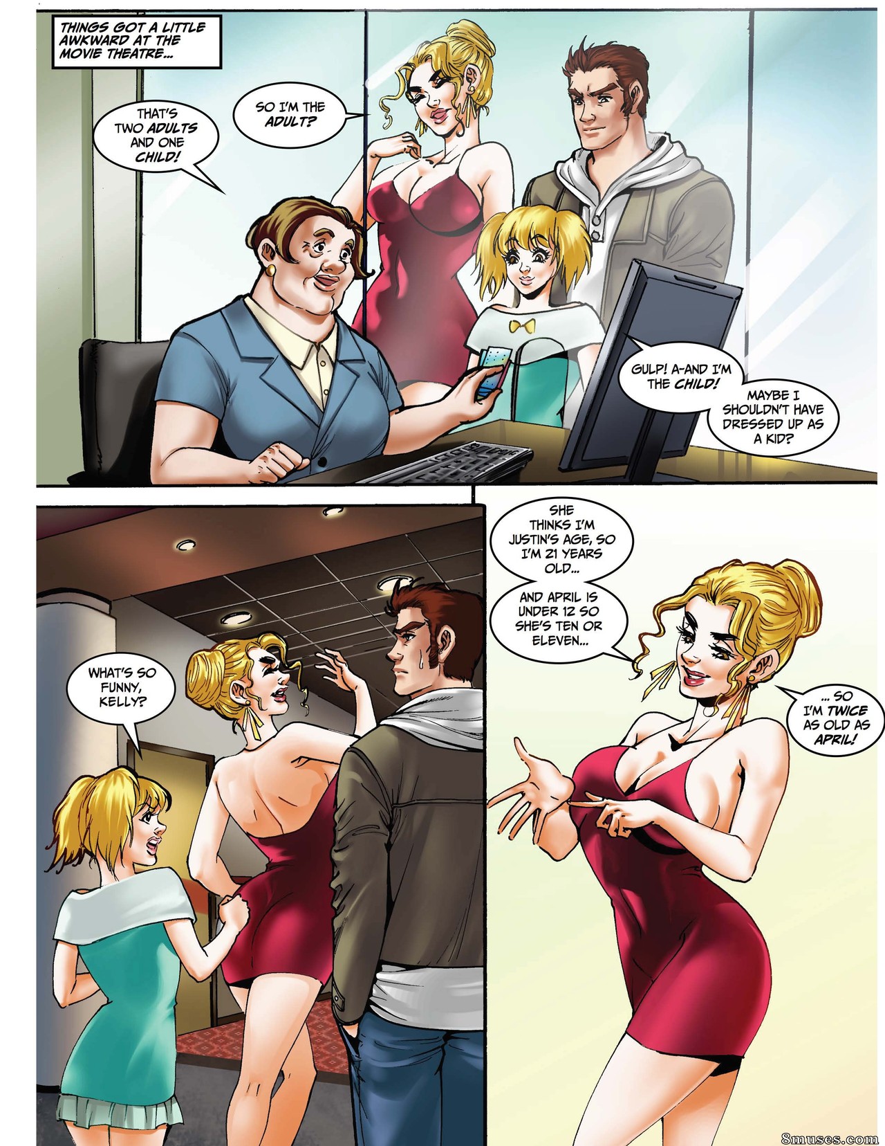 The Big Little Sister - Issue 1 - Page 25