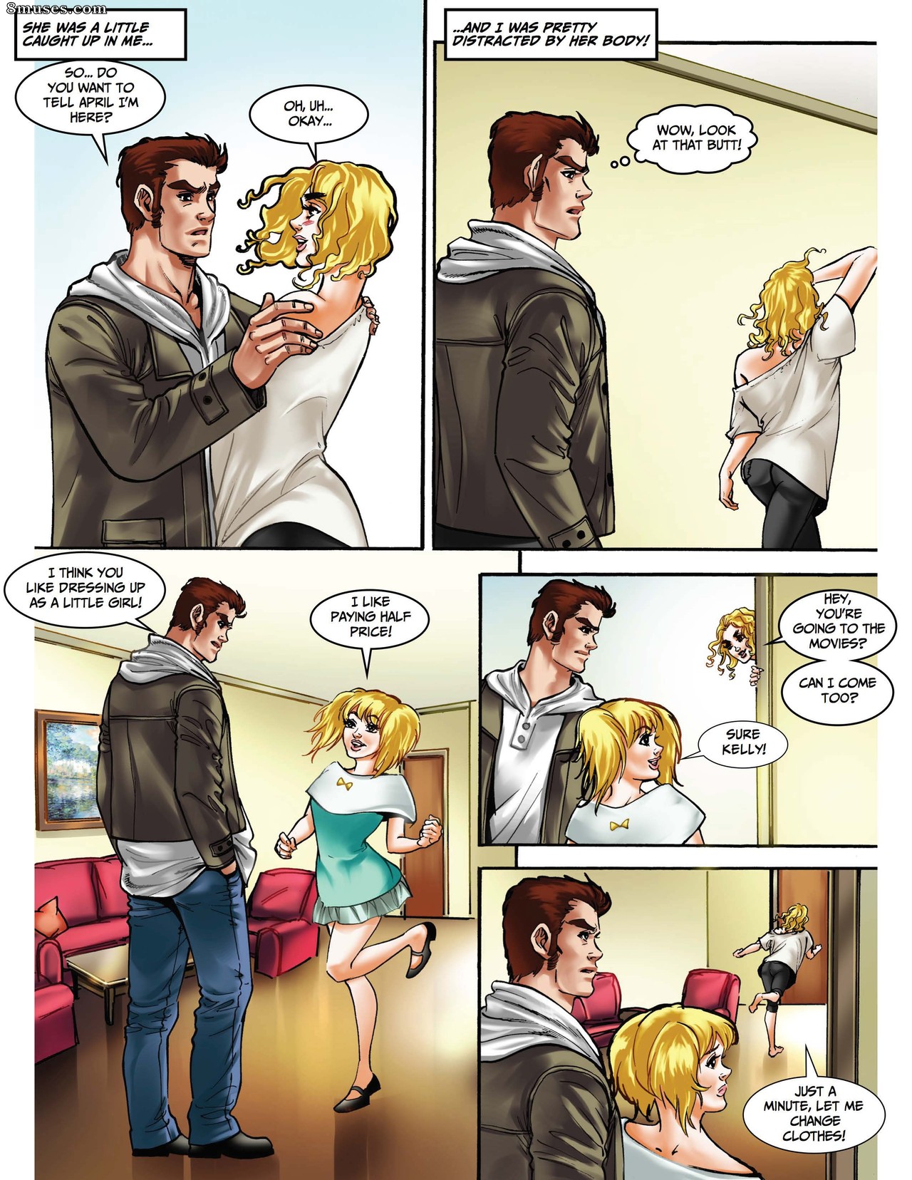The Big Little Sister - Issue 1 - Page 22