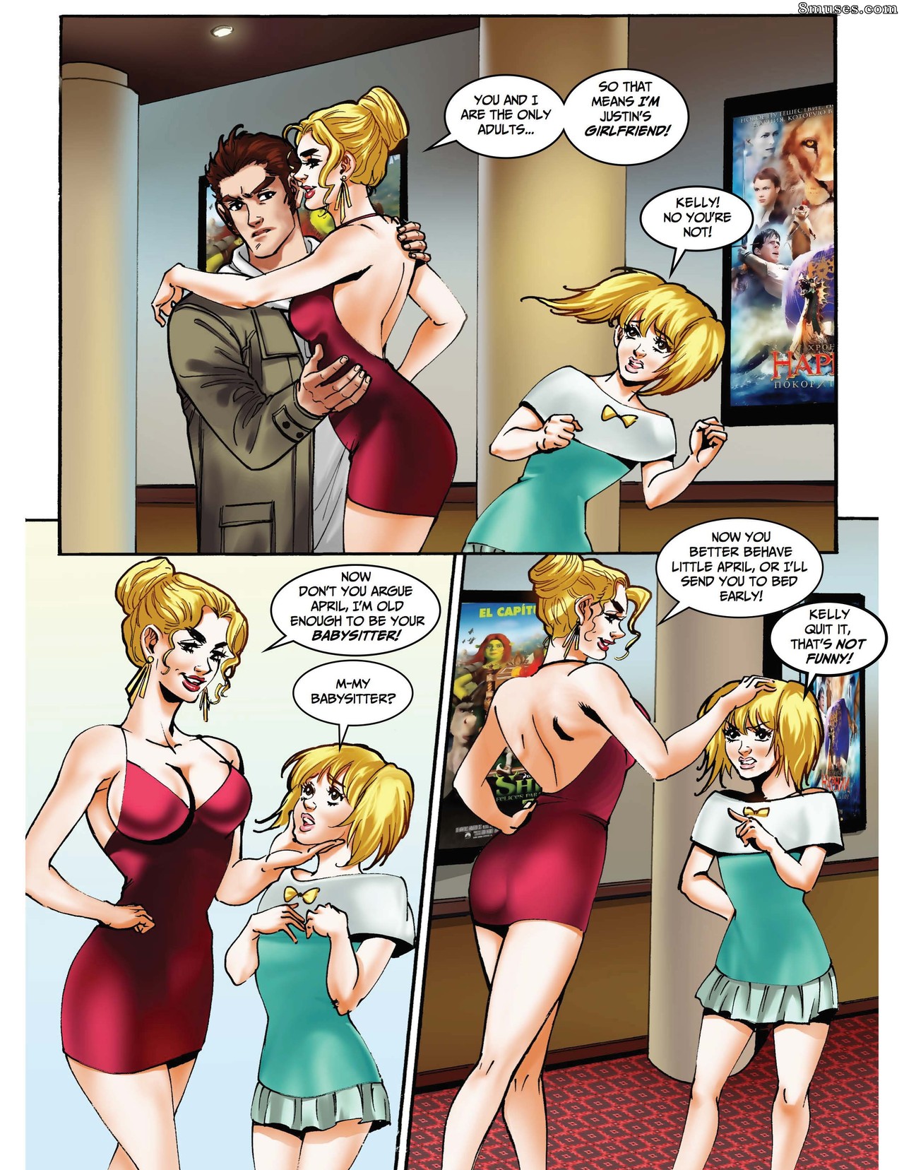 The Big Little Sister - Issue 1 - Page 26