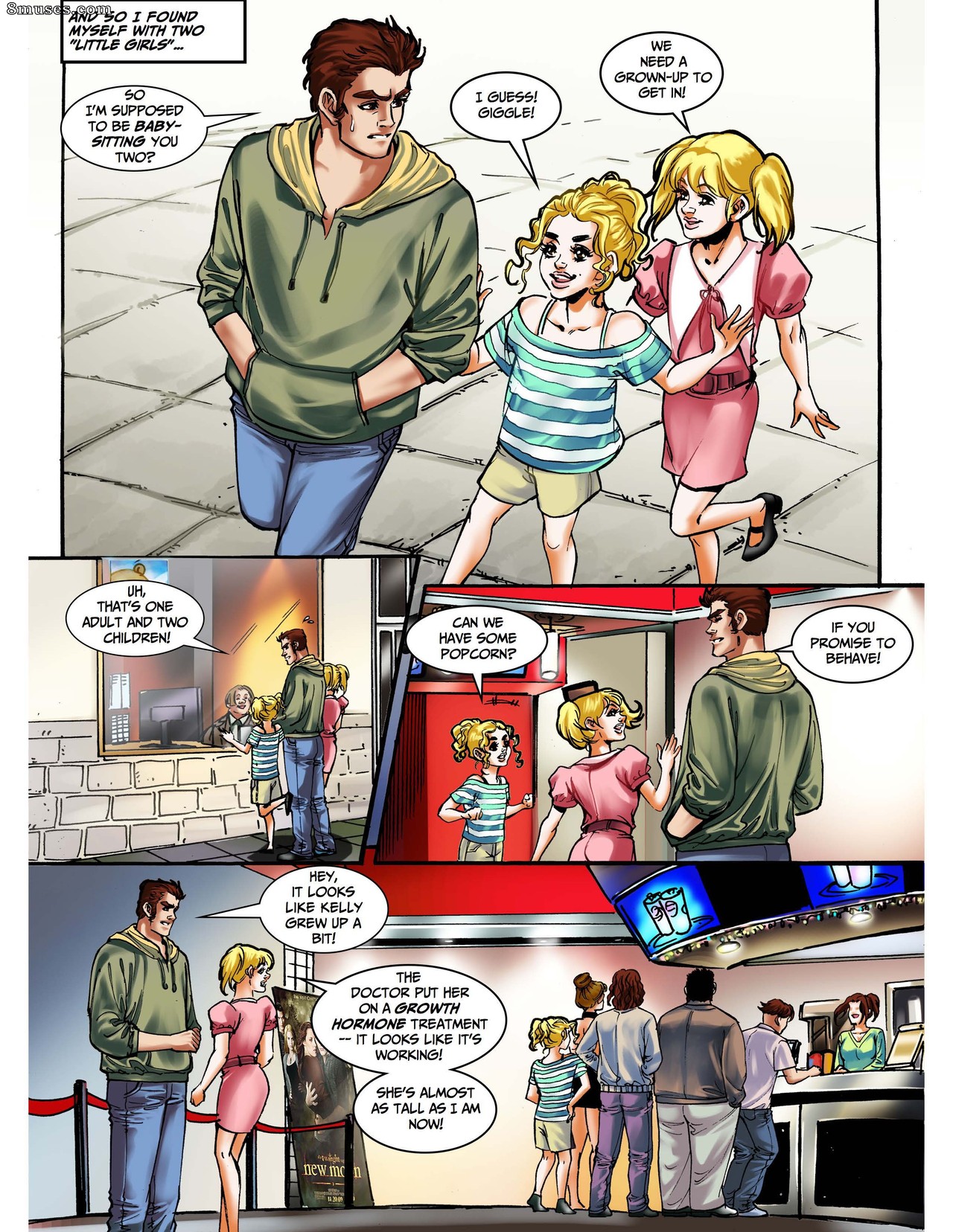 The Big Little Sister - Issue 1 - Page 8