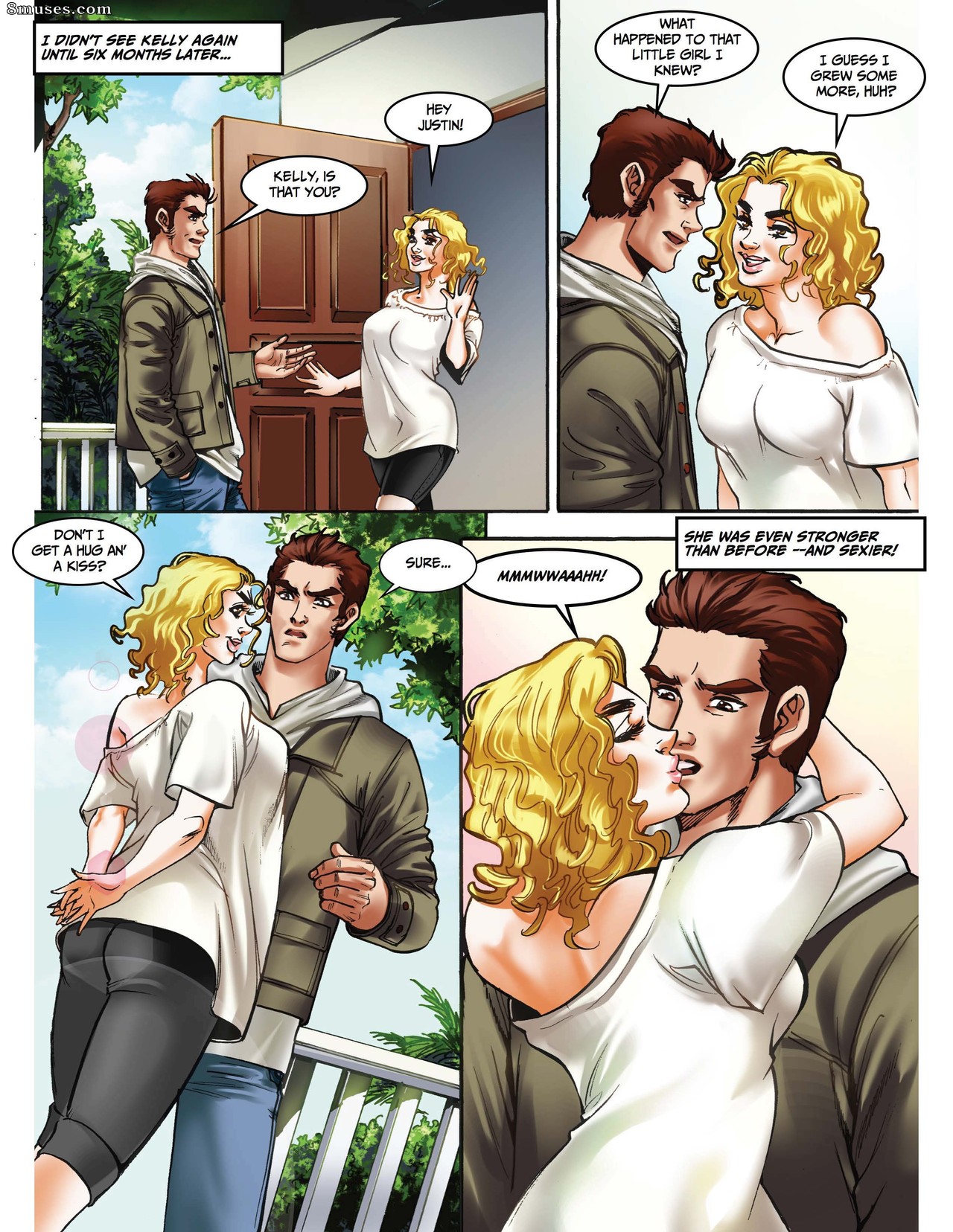 The Big Little Sister - Issue 1 - Page 21