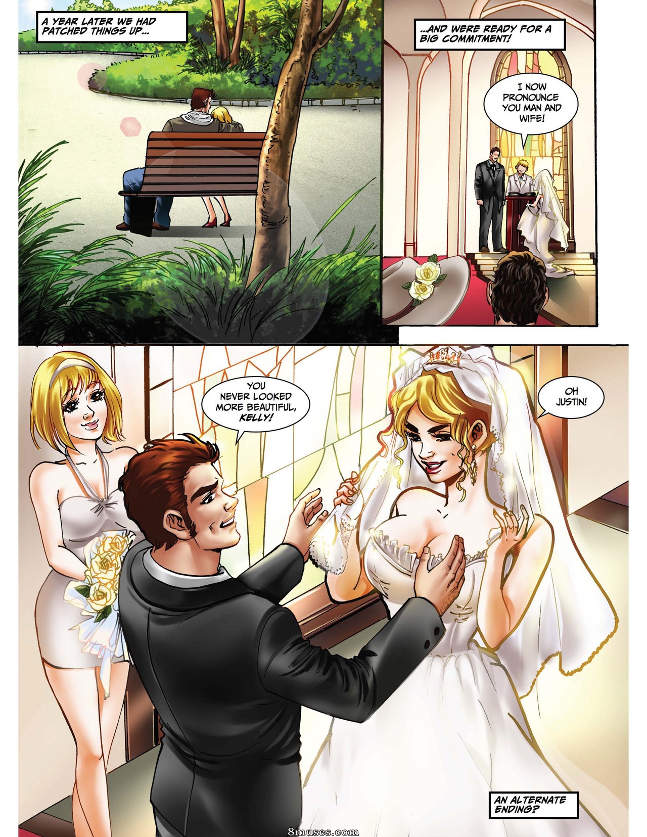 The Big Little Sister - Issue 1 - Page 38