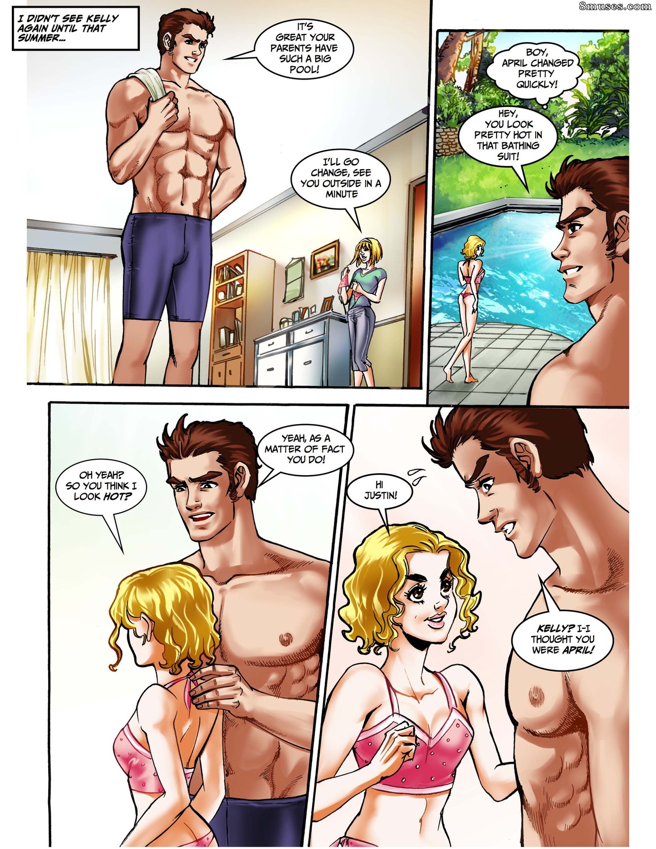 The Big Little Sister - Issue 1 - Page 10