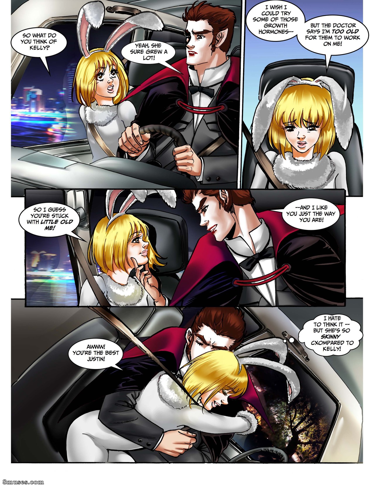 The Big Little Sister - Issue 1 - Page 20
