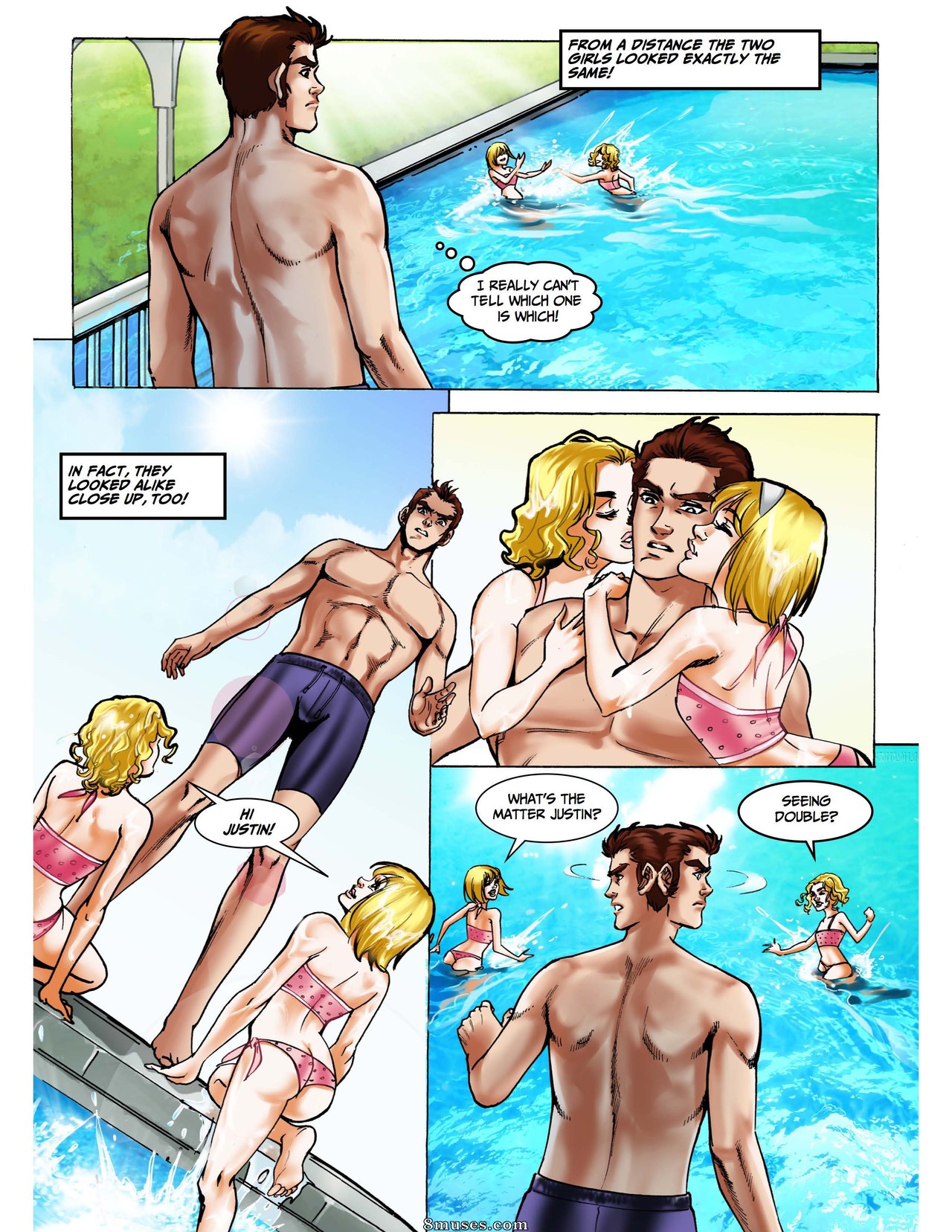 Page 12 | DreamTales-Comics/The-Big-Little-Sister/Issue-1 | 8muses - Sex  Comics