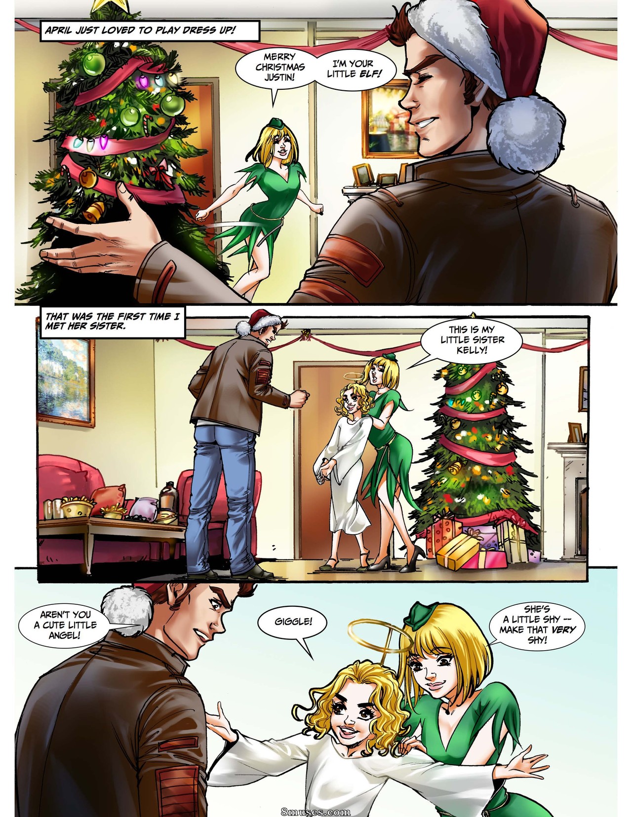 The Big Little Sister - Issue 1 - Page 4