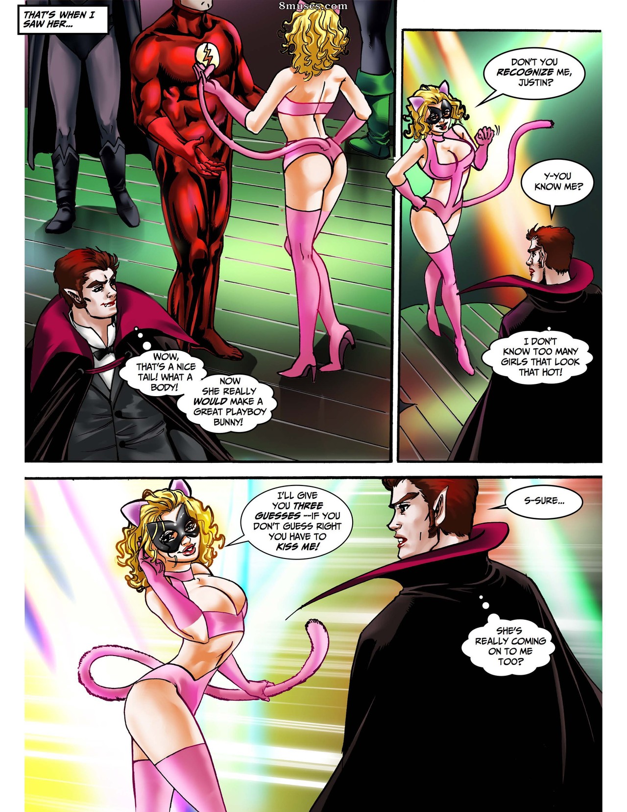The Big Little Sister - Issue 1 - Page 16