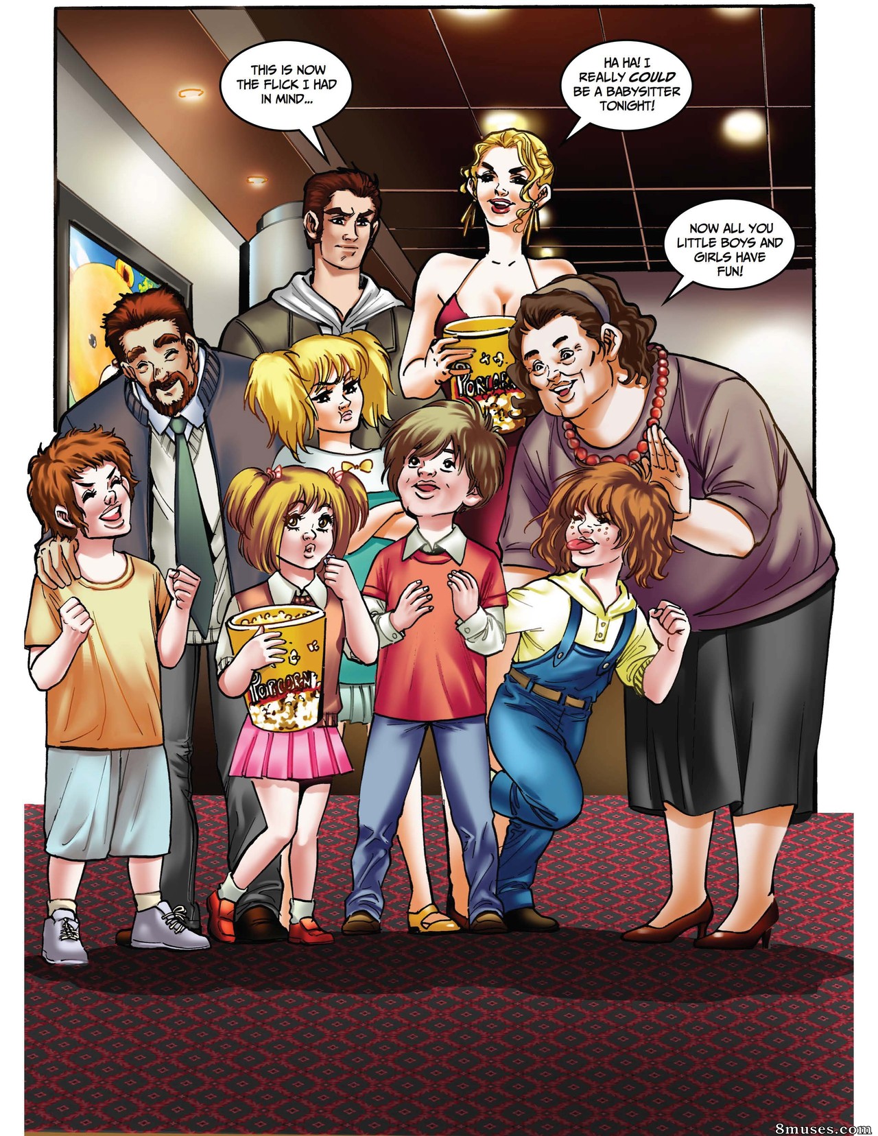 The Big Little Sister - Issue 1 - Page 32