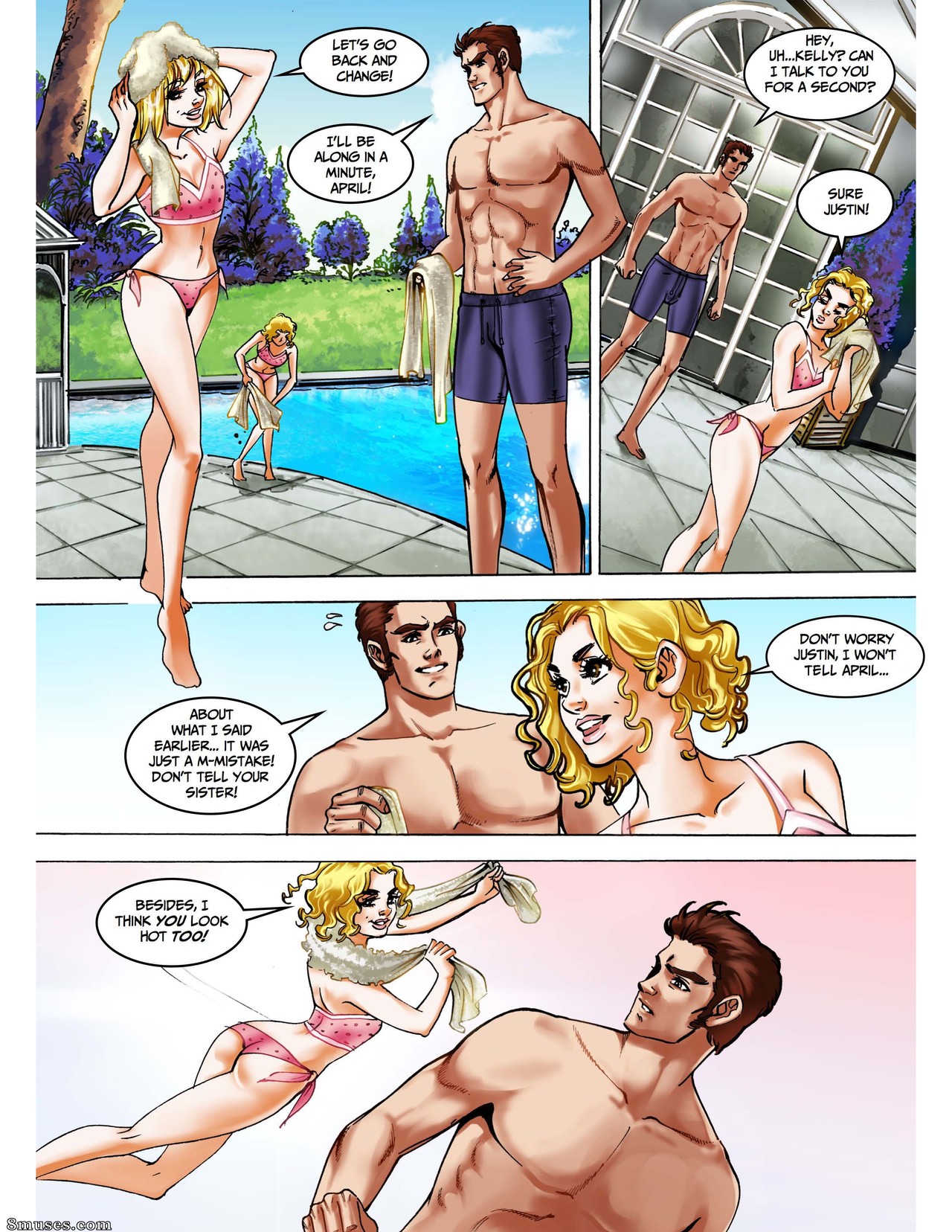 The Big Little Sister - Issue 1 - Page 13