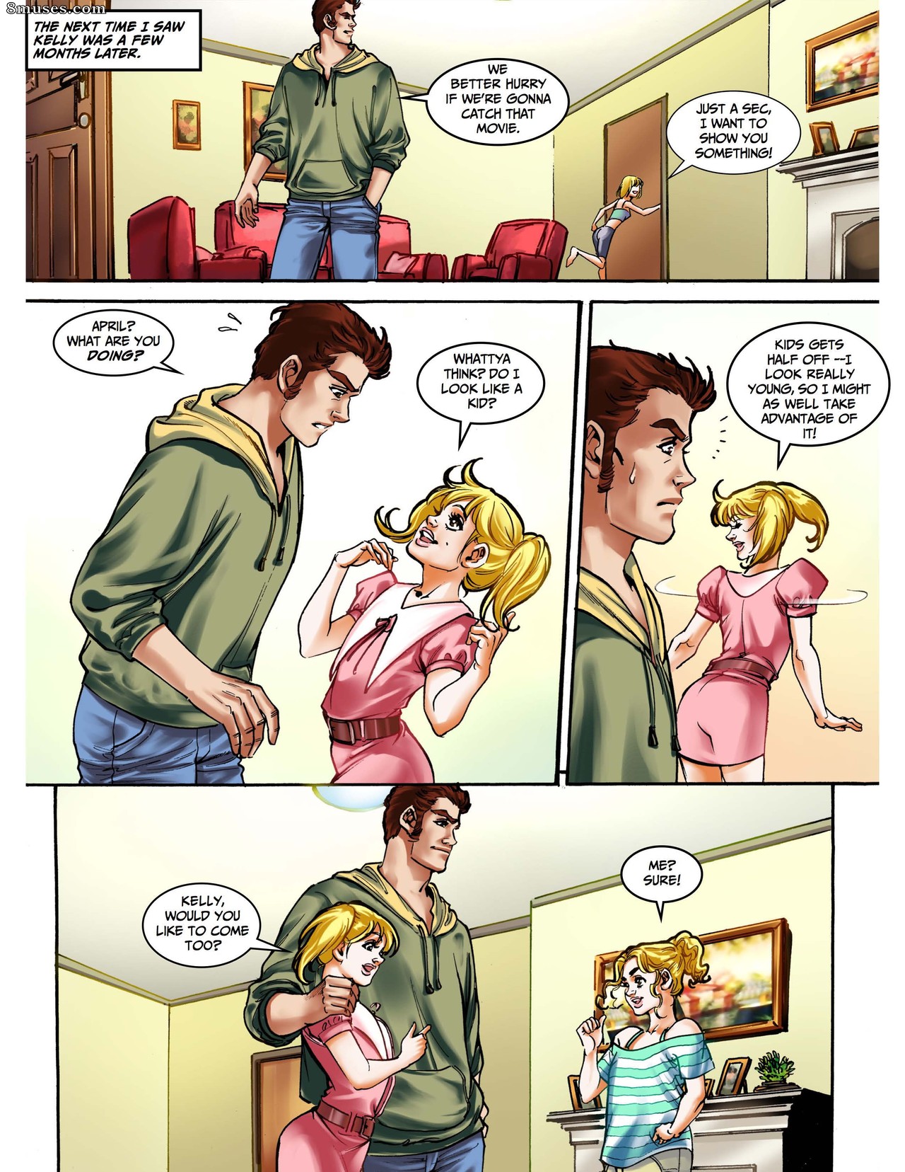 Page 7 | DreamTales-Comics/The-Big-Little-Sister/Issue-1 | 8muses - Sex  Comics