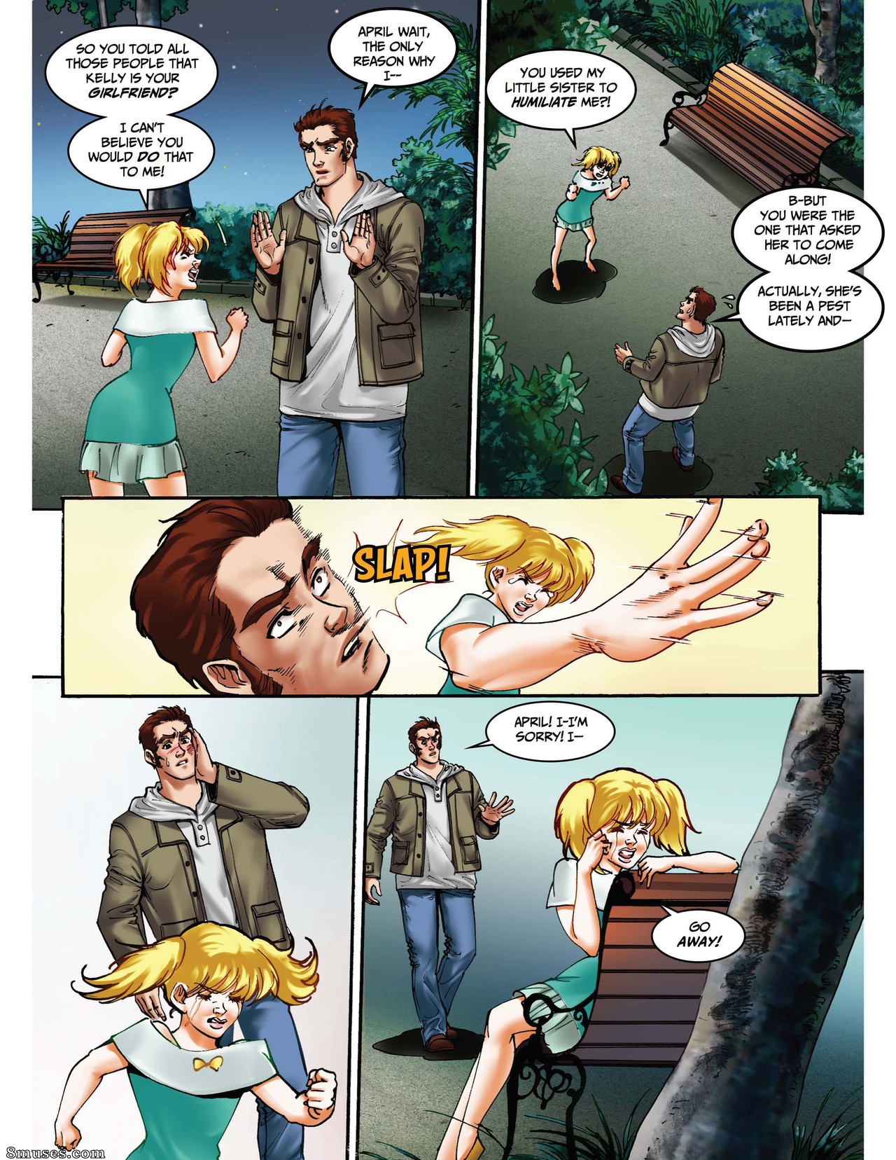 The Big Little Sister - Issue 1 - Page 35