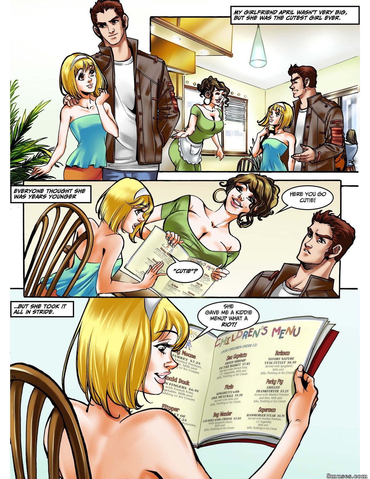 The Big Little Sister - Issue 1 - Page 3