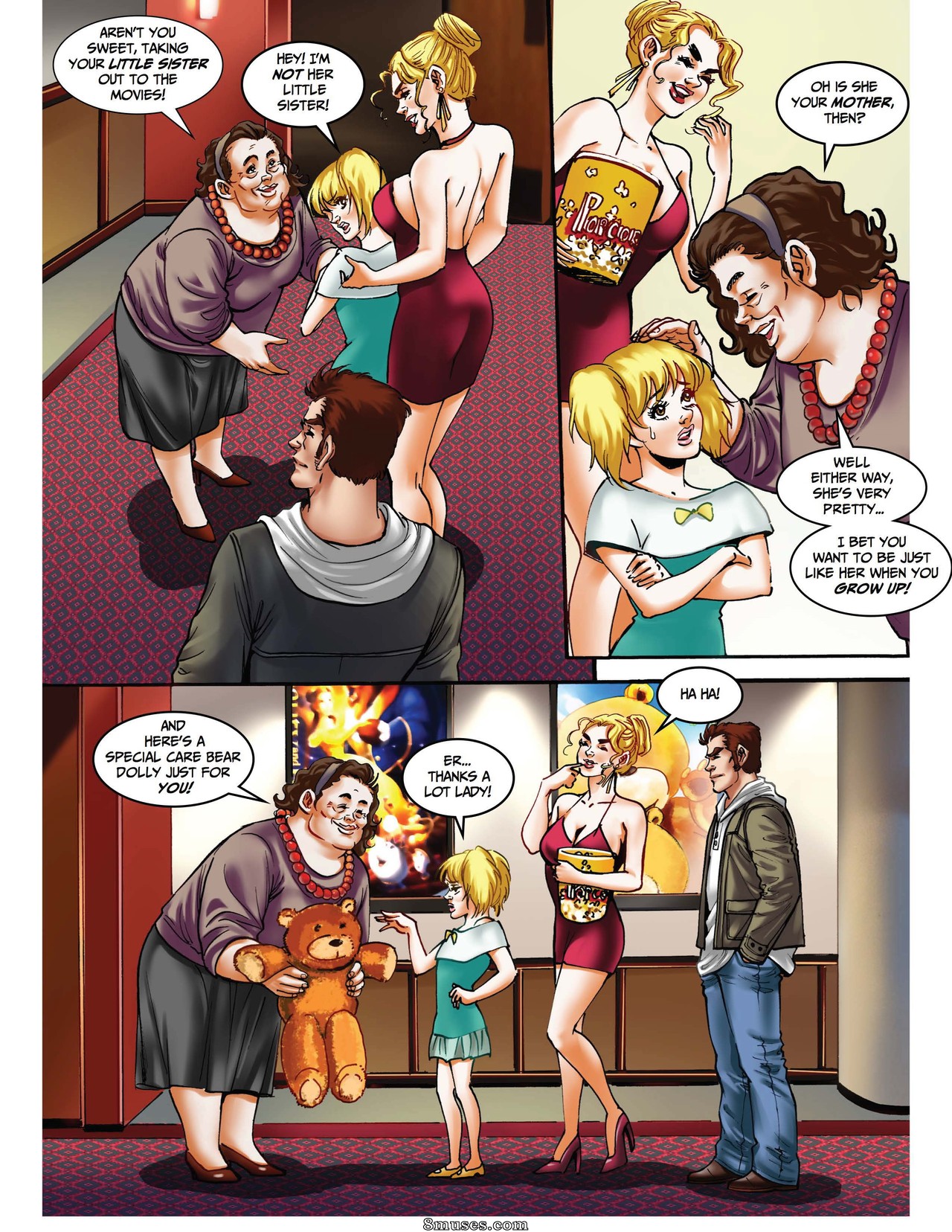 The Big Little Sister - Issue 1 - Page 33