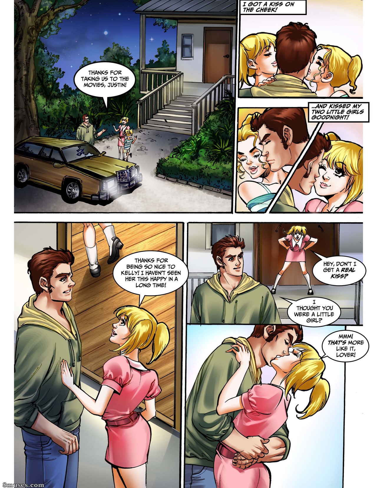 The Big Little Sister - Issue 1 - Page 9