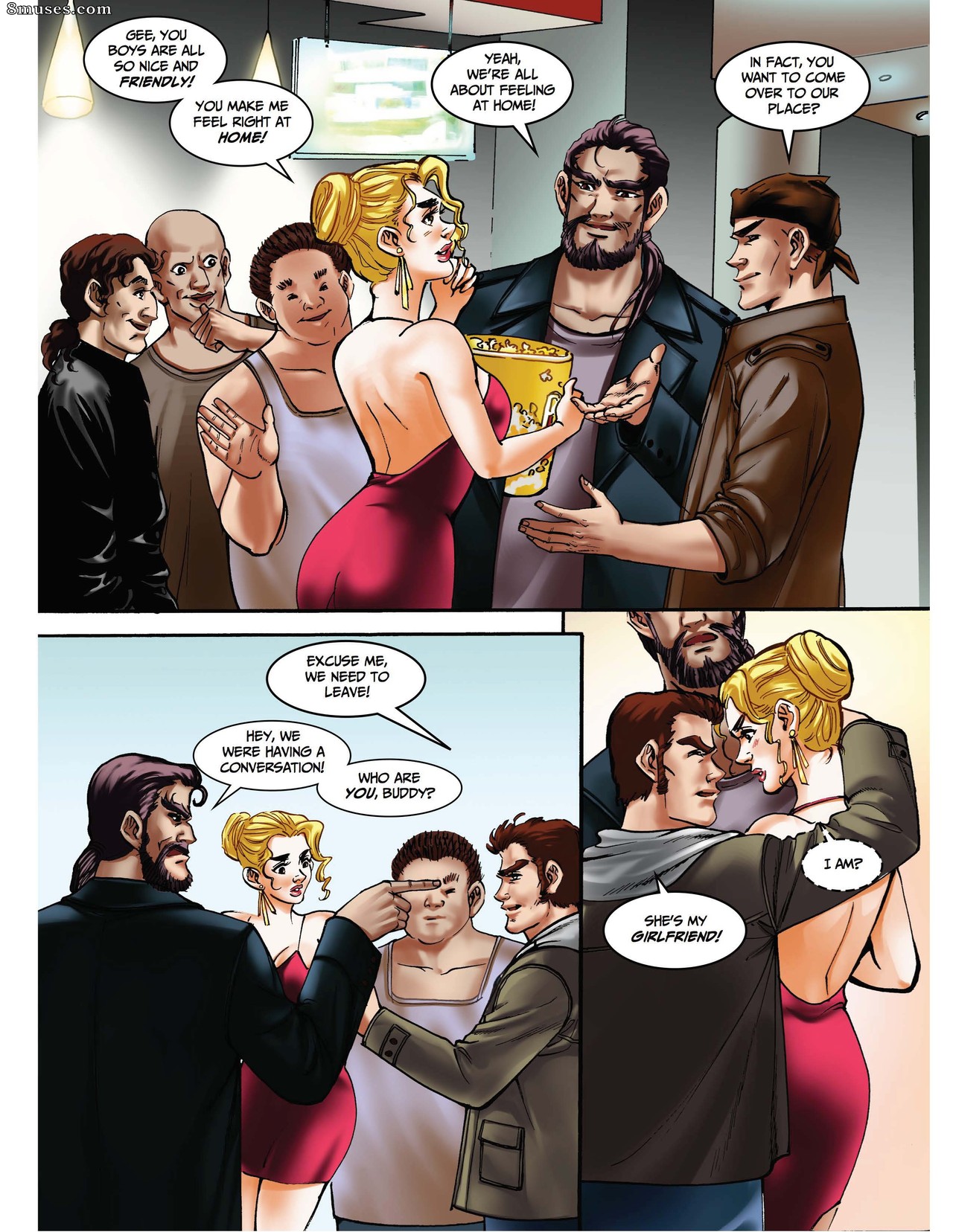 The Big Little Sister - Issue 1 - Page 28