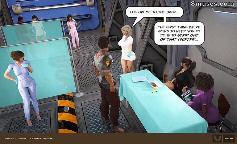 Project Utopia - Chapter 12 - Page 4