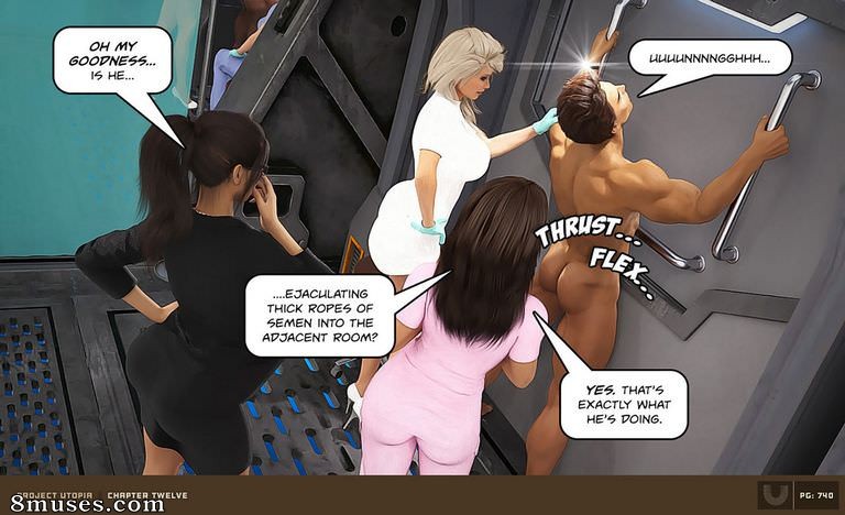 Projet Utopie - Chapitre 12 - Page 28