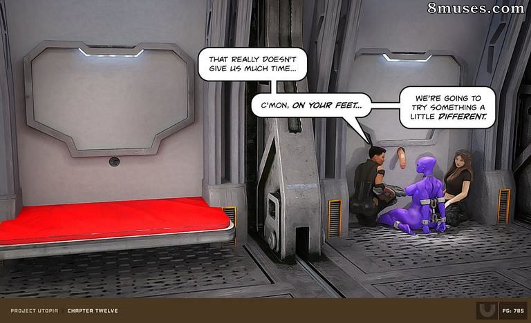 Project Utopia - Chapter 12 - Page 72