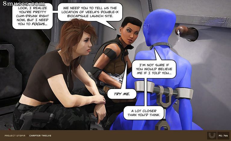 Projet Utopie - Chapitre 12 - Page 54
