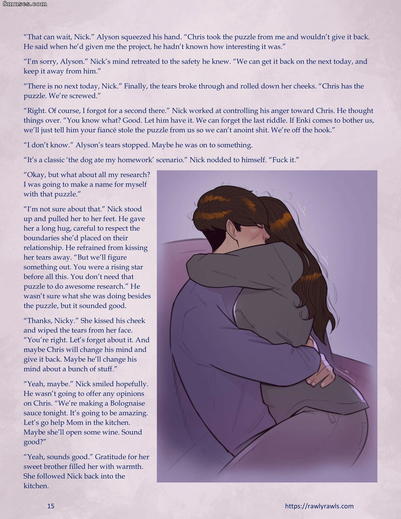 Enki's Puzzle - Issue 16 - Page 15
