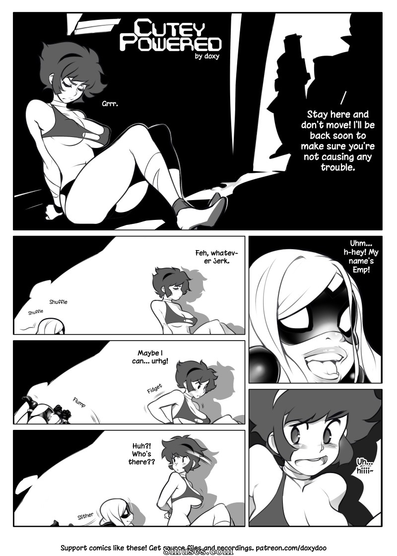 Doxy Comics - Cutey Powered - Página 1
