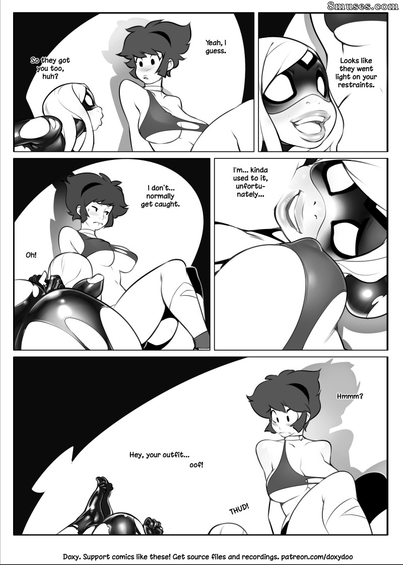 Doxy Comics - Cutey potenciado - Página 2