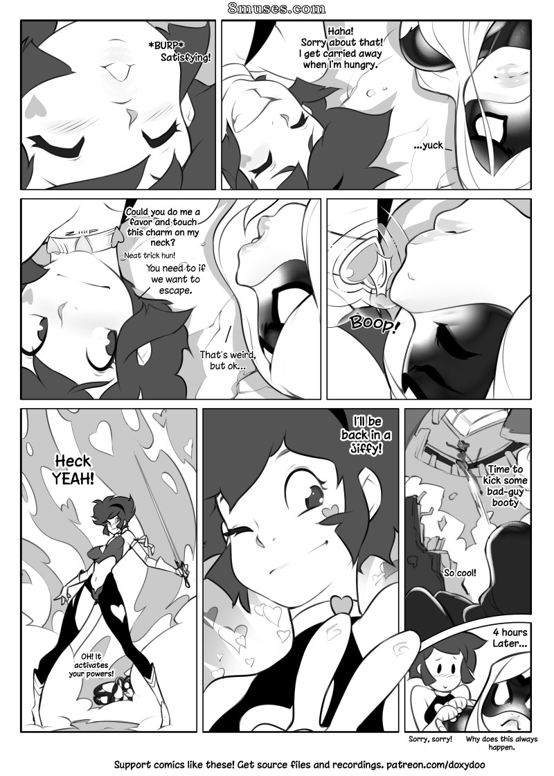 Doxy Comics - Cutey Powered - Página 6