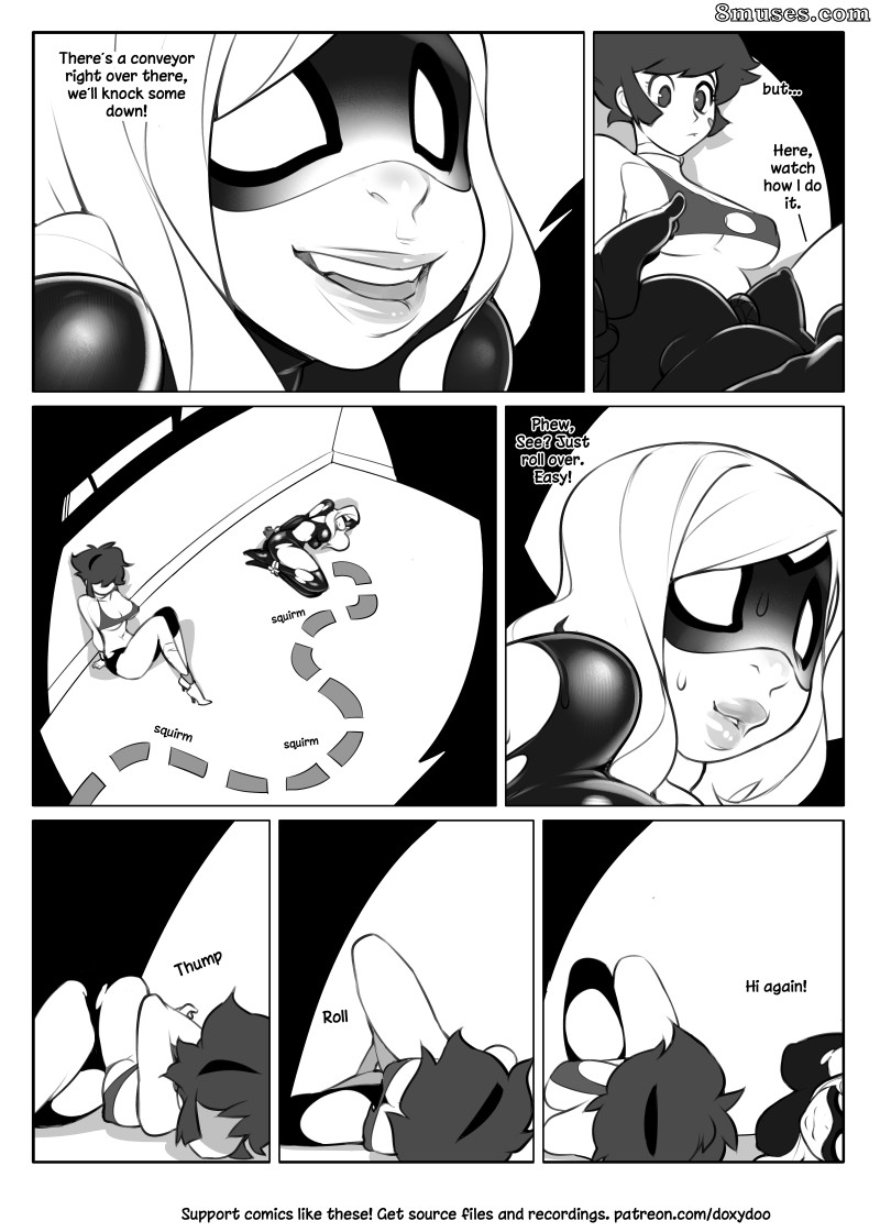 Doxy Comics - Cutey Powered - Página 4