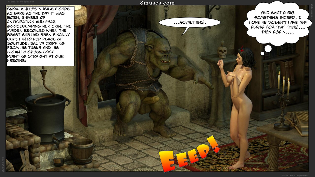 Zuleyka - Snow White and The Prince - Page 5