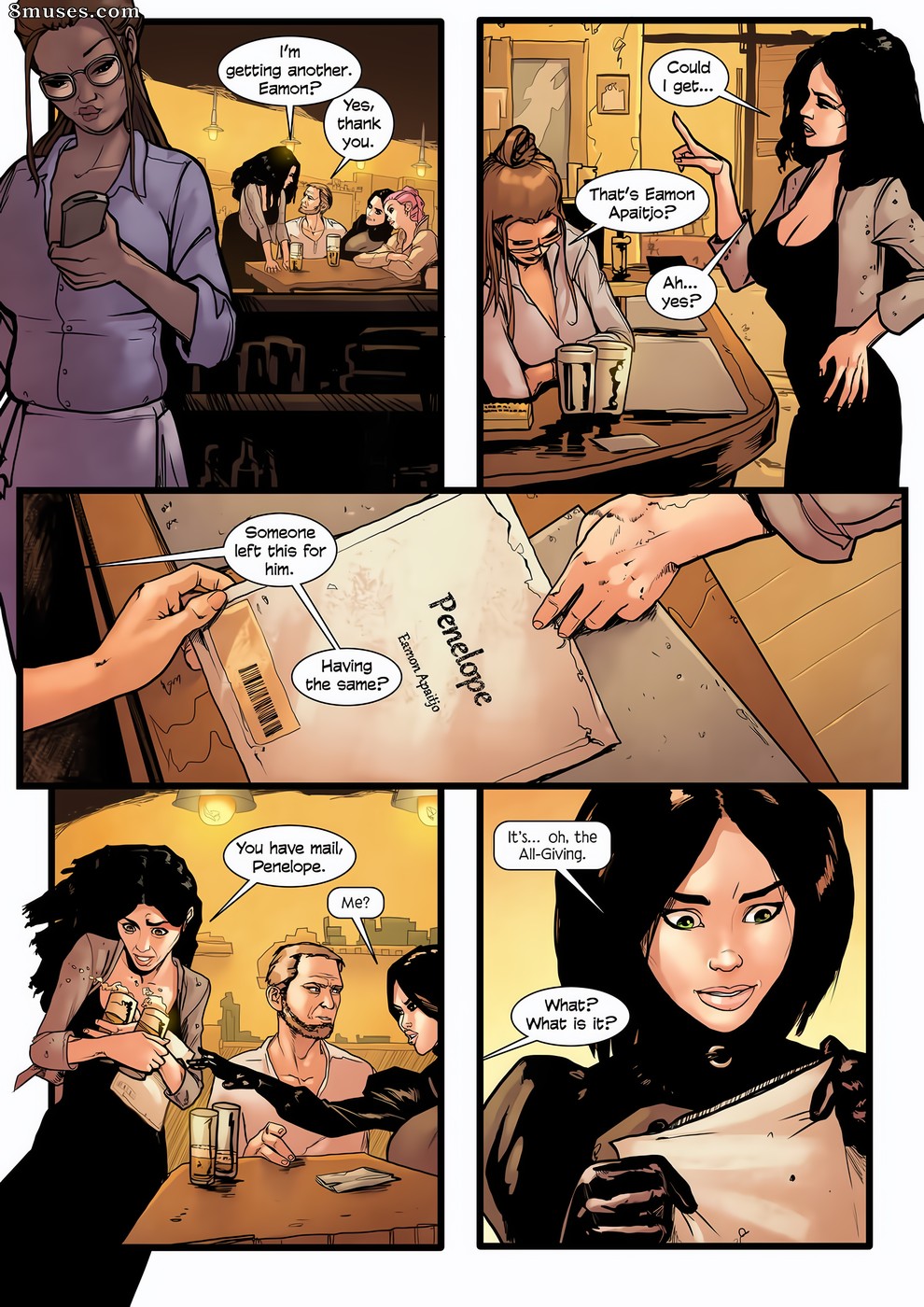 Penelope - Vol 4 - Page 3