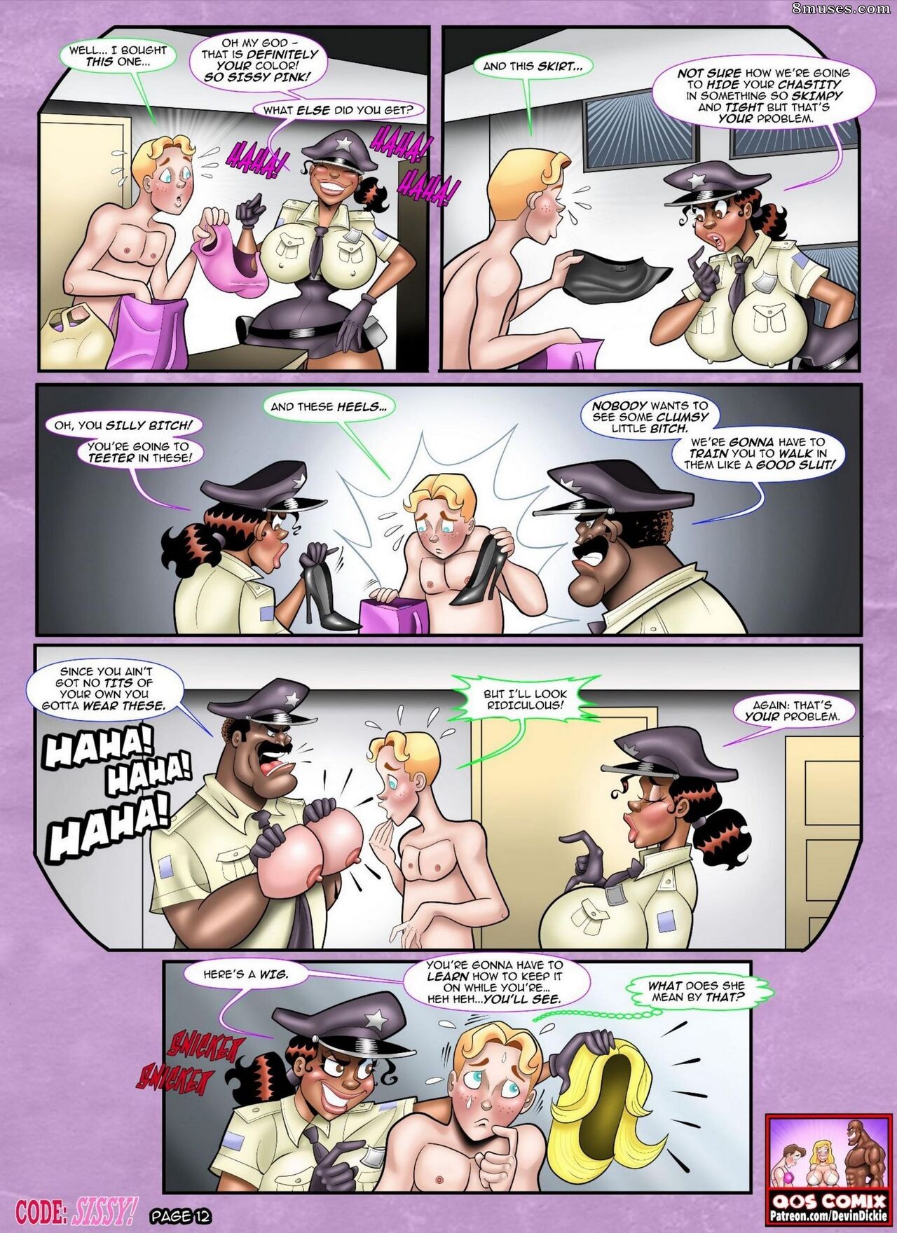 Devin Dickie Comics - Código sissy - Página 13