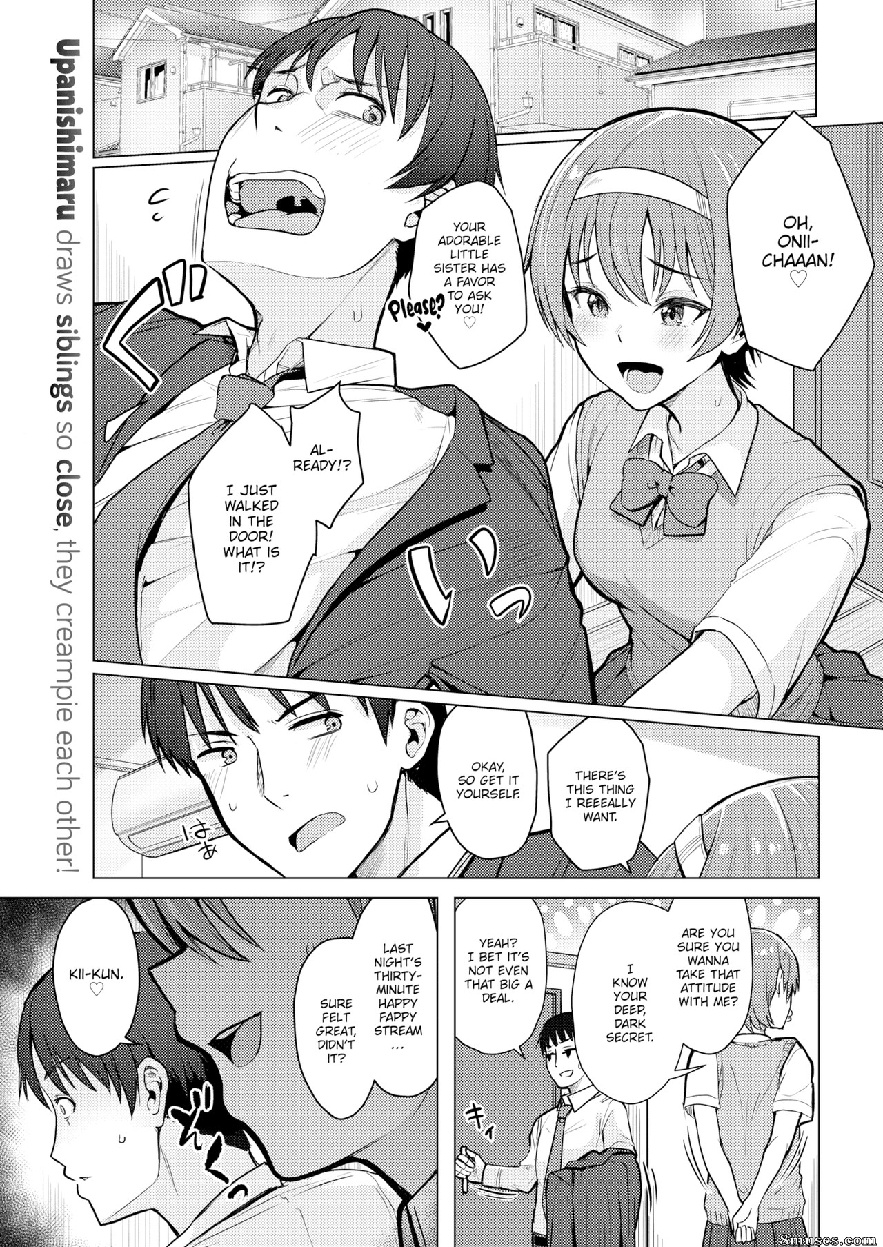 Page 1 | Fakku-Comics/Upanishimaru/Live-Fap-Support | 8muses - Sex Comics