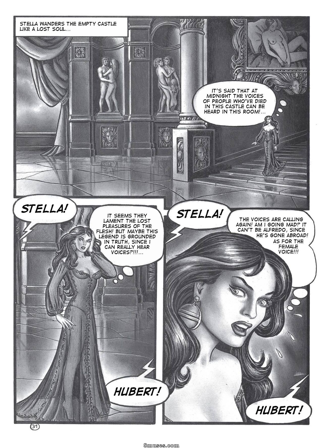 Stella - Issue 2 - Sadistic Nights by Foxer - Page 32