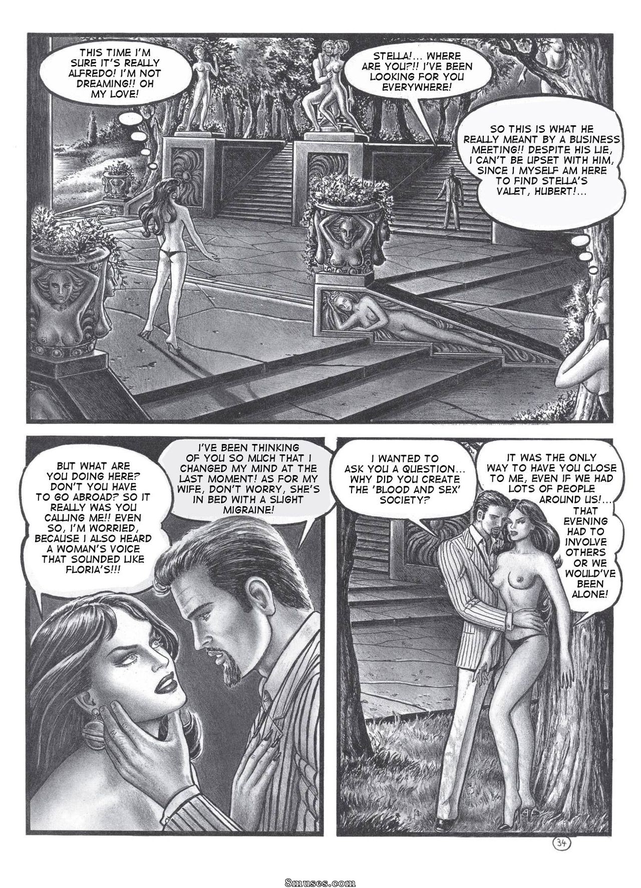Stella - Issue 2 - Sadistic Nights by Foxer - Page 35